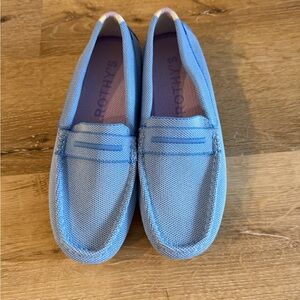 Rothy's Women’s The Driver Seaside Sky Blue Loafers Size 7